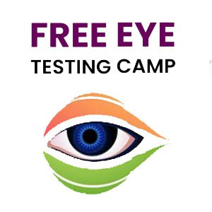 Eye Camp Organized by  Shri Brij Mohan Gotewala 